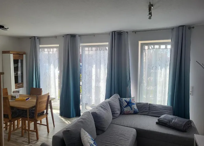 公寓 Seestern Im Haus-neuharlingersiel 纽哈灵吉塞尔