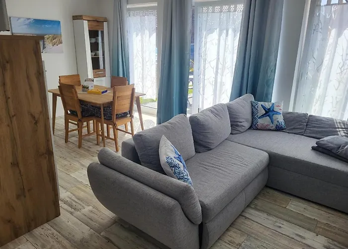 公寓 Seestern Im Haus-neuharlingersiel *