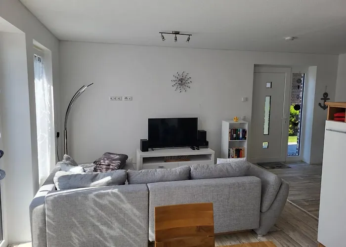 Seestern Im Haus-neuharlingersiel 公寓 纽哈灵吉塞尔